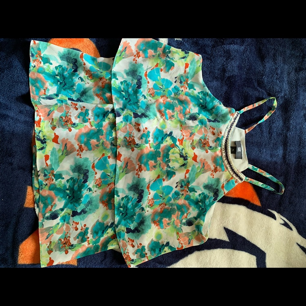 Fancy tank top